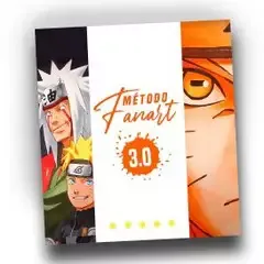 Capa: Baixar Método FanArt 3.0: Desenhe Anime em 7 Dias (Download)