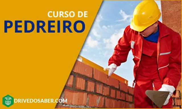 Capa: Curso Pedreiro Mãos à Obra: Download Rápido e Completo