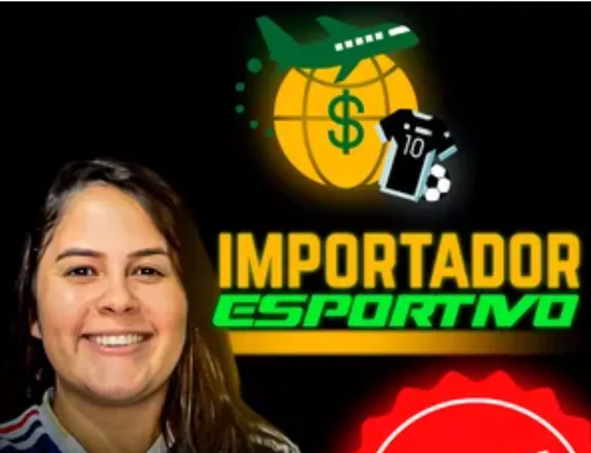 Capa: Curso Importador Esportivo: Baixar Passo a Passo Lucrativo