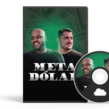 Capa: Meta Dólar: Baixar Curso Vini Rodrigues e Djônatan Leão