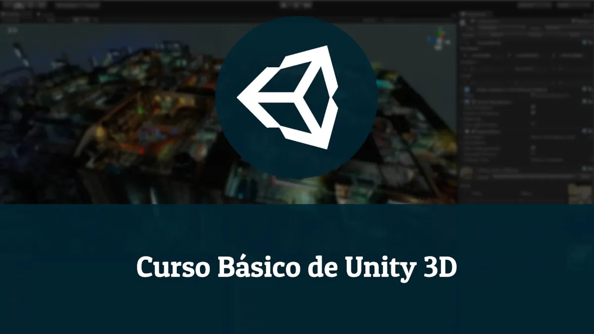Capa: Baixar Unity 3D: Curso Essencial Completo para Desenvolvedores