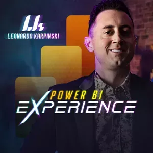Capa: Power BI: Download do Curso Leonardo Karpinski Completo
