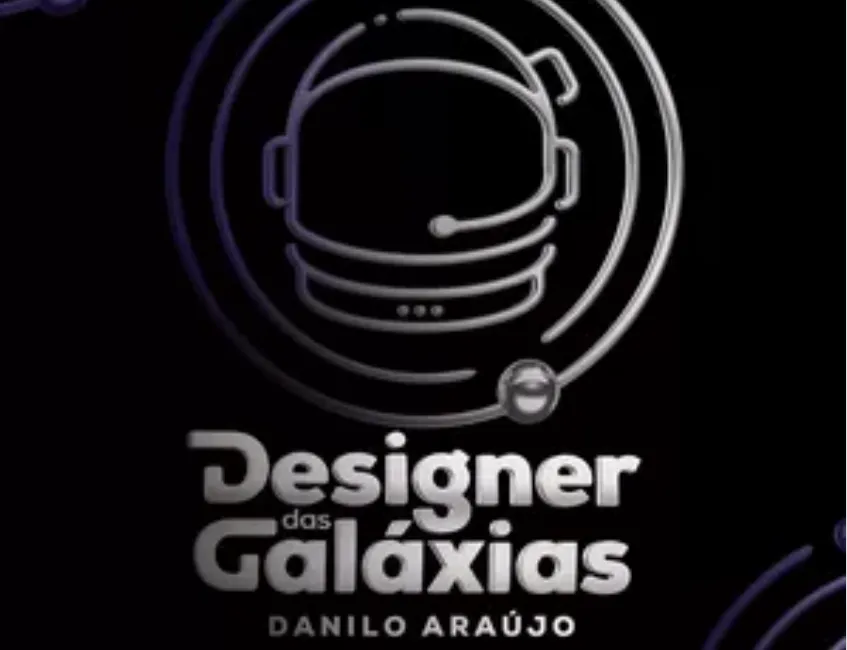 Capa: Designer das Galáxias: Baixe Agora o Curso Completo!