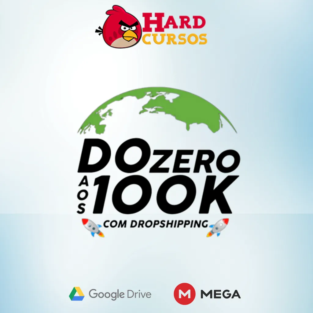 Capa: Baixar Curso Do Zero aos 100k Dropshipping Vitor Chieza: Download Completo!