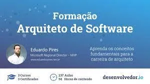 Capa: Formação Arquiteto de Software: Download Completo em Alta Qualidade