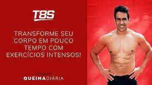 Capa: Queima Diária T8S Download: Transforme Seu Corpo Rápido