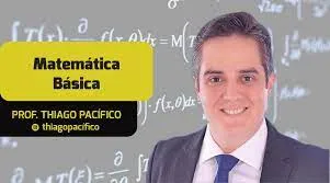 Capa: Baixar Matemática Básica – Curso Thiago Pacífico