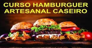 Capa: Curso Hamburguer Artesanal: Baixar Agora + Dicas Exclusivas