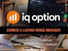 Capa: Curso IQ Option Download: Domine Opções Binárias!