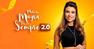 Capa: Método Magra para Sempre Karina Peloi: Baixar Curso Oficial