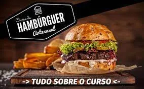 Capa: Curso Hamburgueria Artesanal: Baixar o Conteúdo Completo