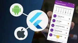 Capa: Flutter: Baixe o Curso Completo Android & iOS 2021