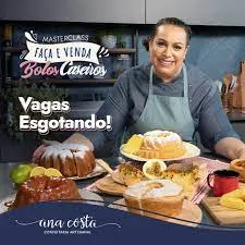 Capa: Masterclass Bolos Caseiros Yanca Ferreira: Baixe Agora!