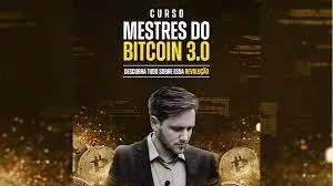 Capa: Mestres do Bitcoin 3.0 Augusto Backes: Baixar Curso Completo