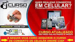 Capa: Baixar Curso AndreCisp: Manutenção de Celular Completa