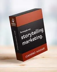 Capa: Storytelling Marketing Leandro Aguiari: Baixar Curso Completo Agora!