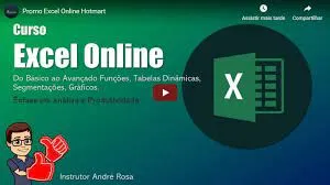 Capa: Baixar Curso Excel André Rosa: Do Básico ao Avançado (Download)
