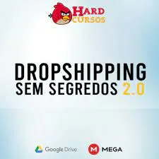 Capa: Dropshipping Sem Segredos 2.0: Baixe o Curso Rei do Drop Agora!