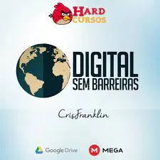 Capa: Curso Cris Franklin: Baixar Digital Sem Barreiras Completo!