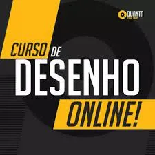 Capa: Baixar Curso Desenho Online Quanta: Aprenda em Casa!