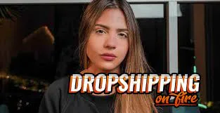 Capa: Dropshipping On Fire Ana Jords: Baixar Curso Completo Agora!