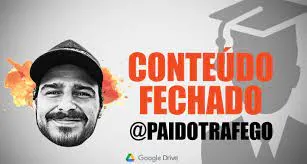 Capa: Baixar Curso Conteúdo Fechado 2.0 Pai do Tráfego Lucas Viana