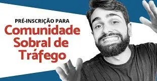Capa: Baixe o Curso Pedro Sobral: Comunidade Sobral de Tráfego