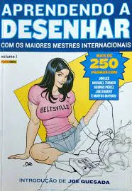 Capa: Baixar Curso Desenho Mestres Internacionais: Aprenda Agora!