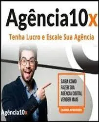 Capa: Agência 10x Fábio Ricotta: Baixe o Curso Completo Agora!