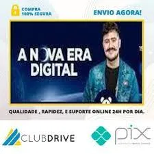 Capa: Baixar Livro A Nova Era Digital Paulo Cuenca PDF Completo