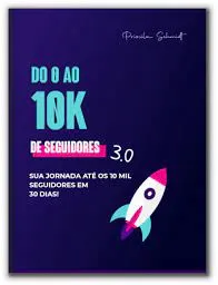 Capa: Método Zero ao 10k: Baixar Curso Completo | Transforme Seguidores