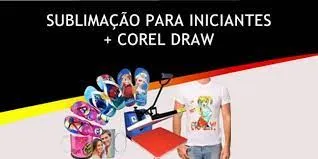 Capa: Baixar Sublimação para Iniciantes + Corel Draw [Matheus Cosso]