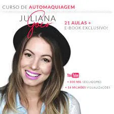 Capa: Juliana Goes Maquiagem Completa: Baixar Curso em 2024
