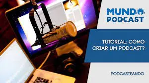 Capa: Podcast: Criação, Edição e Lançamento – Baixar Curso COMPLETO!