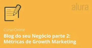 Capa: Blog Corporativo 2: Métricas Growth Marketing Download Completo