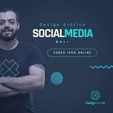 Capa: Design Gráfico Social Media: Download Curso 2020 Completo!