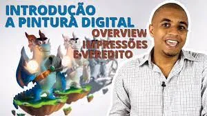 Capa: Baixar Curso Pintura Digital – Guilherme Freitas Completo
