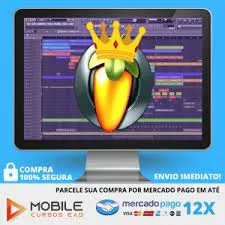 Capa: Baixar FL Studio Completo KV Music Beats – Curso 2020