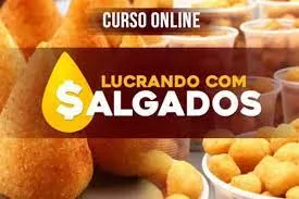 Capa: Lucrando com Salgados André Almeida Download Completo