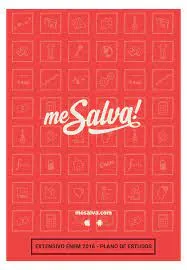 Capa: Me Salva! ENEM 2016: Baixar Curso Completo em Alta Resolução