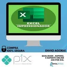 Capa: Excel Impressionador VBA EA Banking School: Baixar Curso Completo