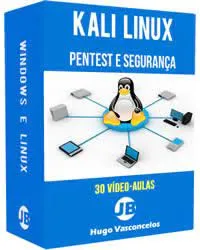 Capa: Kali Linux: Baixar Curso Completo em Alta Definição (2018)