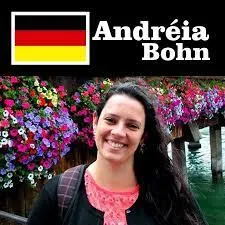 Capa: Curso de Alemão Andréia Bohn: Baixar Completo em 2024