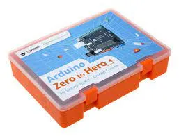 Capa: Baixar Curso Arduino: Zero to Hero (Sanjin Dedic) em Português