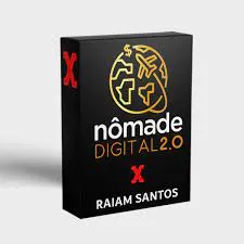 Capa: Nômade Digital 2.0 Raiam Santos: Baixar Curso Completo 2020