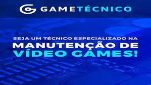 Capa: Curso Console Game Técnico: Baixar Completo em Alta Qualidade