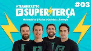 Capa: Física Ferreto: Baixe o Curso Completo 2021 em Alta Definição