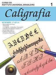 Capa: Curso de Caligrafia IUB Download Urgente: Domine a Escrita!