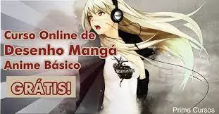 Capa: Curso Mangá Personagens: Baixe Agora o Conteúdo Completo!