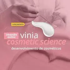 Capa: Download Vinia Cosmetic Science: Curso Completo Baixar